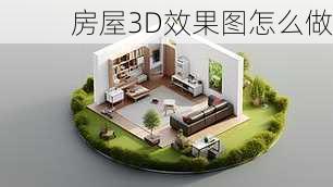 房屋3D效果图怎么做