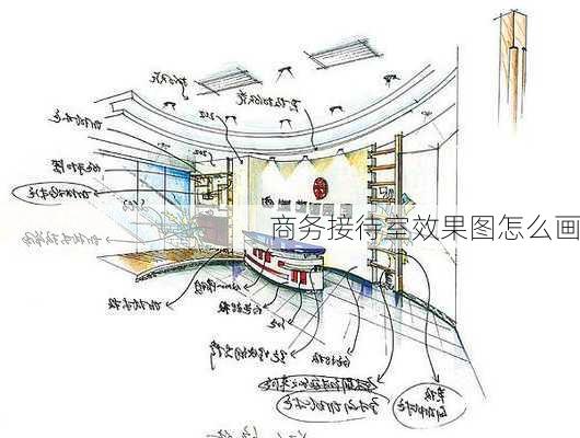 商务接待室效果图怎么画