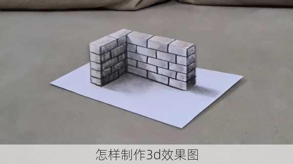 怎样制作3d效果图